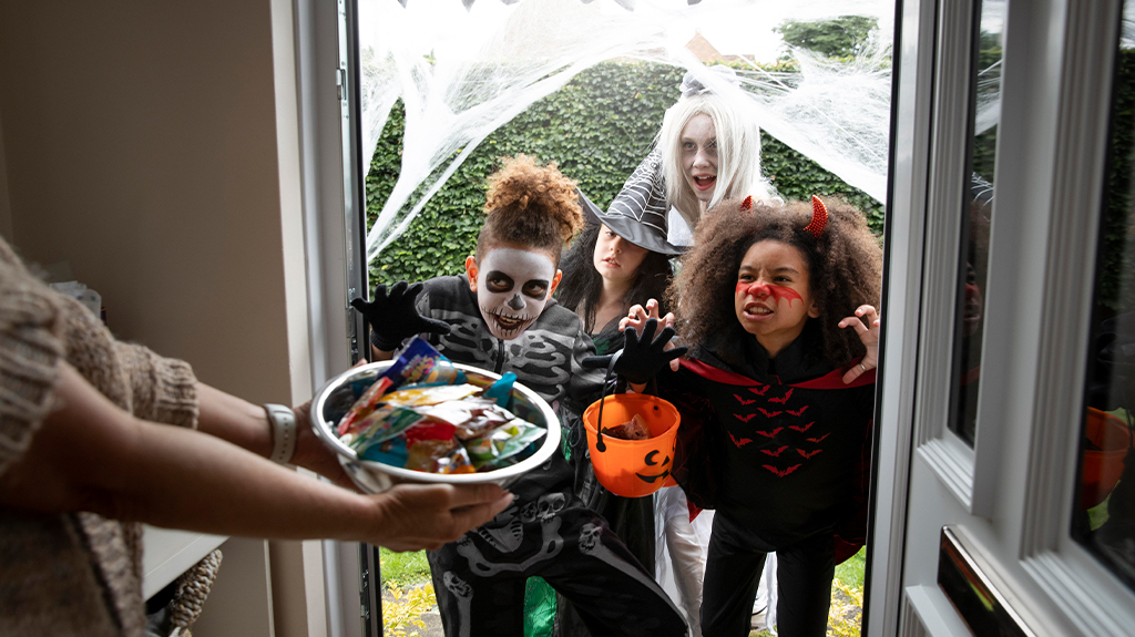 Trick-or-Treating