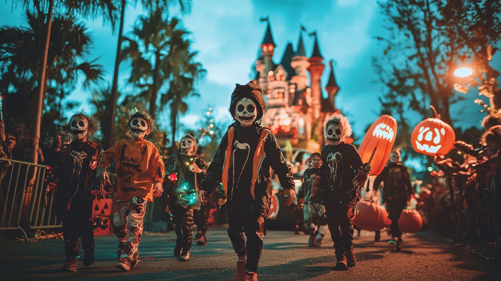 Halloween Around the World