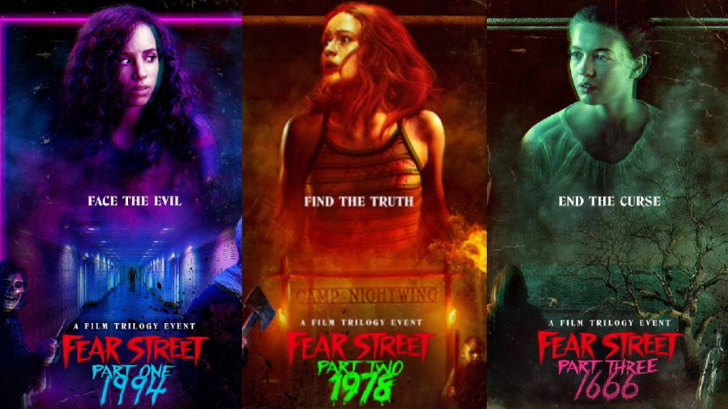 Fear Street Trilogy (1994, 1978 and 1666)