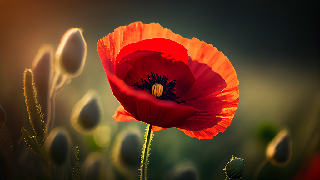The Beginning of Poppy Day