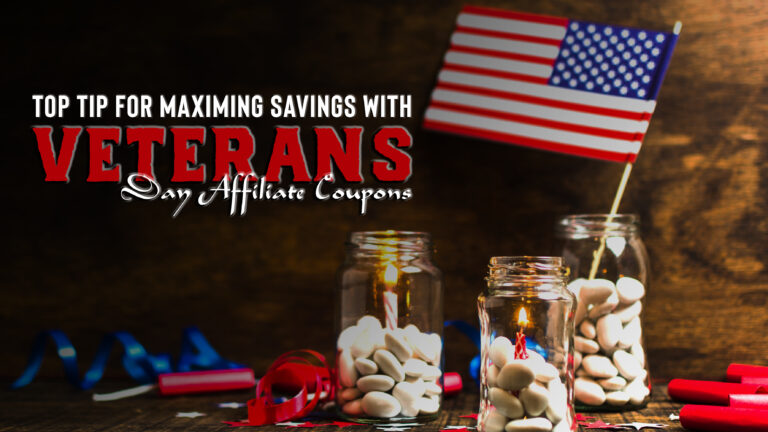 Veterans Day Affiliate Coupons