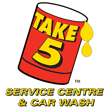Take 5 Oil Change Logo